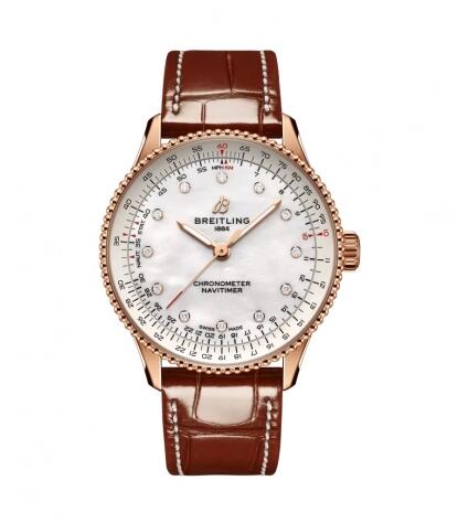 Replica Breitling Navitimer Automatic 36 R17327211A1P1 Watch Replica Breitling Navitimer Automatic 36 R17327211A1P1 Watch